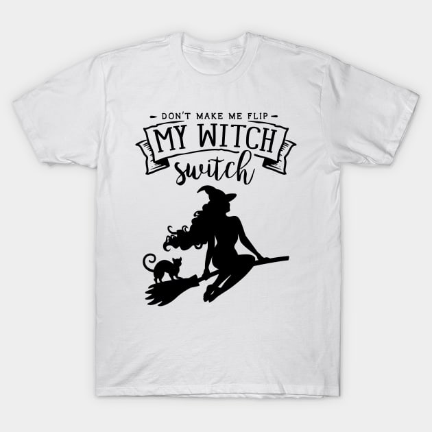witch T-Shirt by LadiesGoldenSpiral